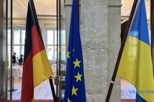 In Berlin begann Konferenz zum Wiederaufbau der Ukraine