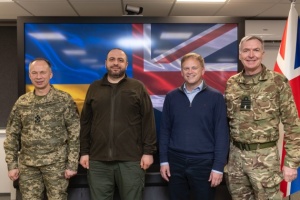 Umerov, UK Defense Secretary discuss Ukraine’s military needs