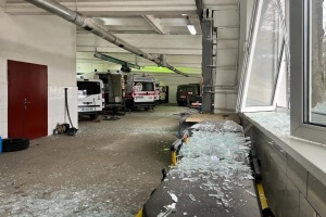 Missile strike on Sumy: At least 10 people injured