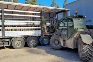 Lithuania sends 155mm artillery shells to Ukraine