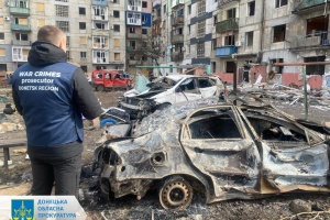 На Покровському напрямку в січні росіяни збільшили кількість ударів КАБами на 65% - військові