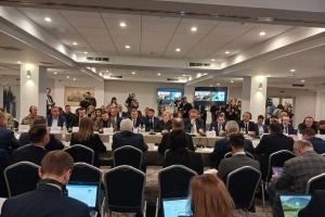 Ministros de Agricultura de Ucrania y Polonia se reúnen en Lviv