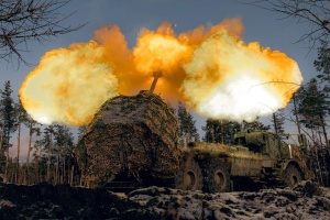 Generalstab meldet 21 feindliche Attacken im Raum Nowopawiwka
