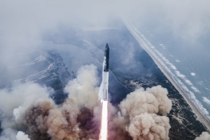 SpaceX запустила четвертий тестовий політ ракетної системи Starship