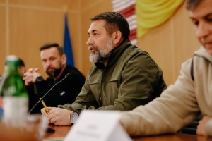 У Мукачеві представили новопризначеного керівника РДА Сергія Гайдая