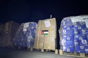 На північ сектора Гази доставили вантаж гуманітарної допомоги