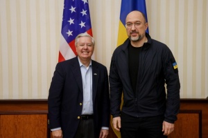 Le sénateur américain, Lindsey Graham, s’est entretenu avec le Premier ministre ukrainien, Denys Chmygal