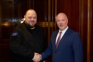 Стефанчук зустрівся з главою Національних зборів Болгарії - говорили про оборонну підтримку України