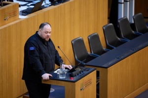 Стефанчук закликав країни Дунайського регіону не визнавати результати «виборів Путіна»