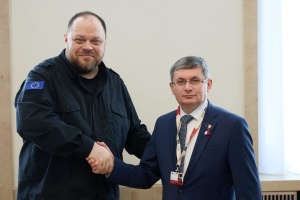 Стефанчук обговорив з молдавським колегою реалізацію Формули миру