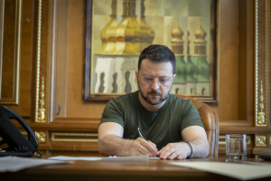 Зеленський звільнив Шефіра з посади першого помічника Президента