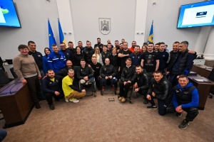 Мінветеранів нагородило збірну України, яка здобула 76 медалей на змаганнях Повітряних сил США