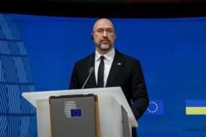 Unia Europejska ostatecznie zatwierdziła plan programu Ukraine Facility  – Szmyhal