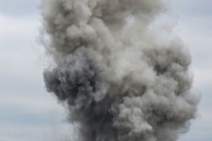 Explosion occurs in Berdiansk