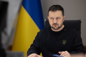 Zelensky asks EU leaders to urgently provide Ukraine with air defense systems