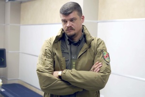 Artem Lysogor, jefe de la Administración Militar Regional de Lugansk
