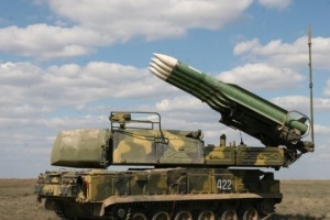 Ukraine destroys another Russian BUK missile launcher in Zaporizhzhia direction