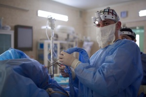 У Вінниці вперше успішно провели операцію з кохлеарної імплантації