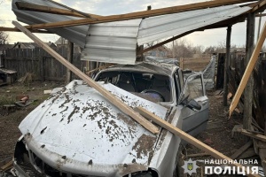 Two civilians injured due to night shelling in Nikopol district
