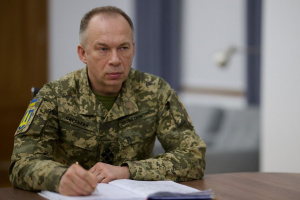 オレクサンドル・シルシキー・ウクライナ軍総司令官
