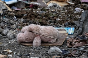 Russen töteten 543 und verletzten 1296 Kinder in der Ukraine