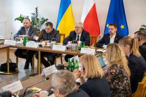Talks between Ukraine, Poland’s agri ministries and farmers underway in Warsaw