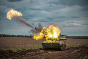 War update: 60 combat clashes in Ukraine past day
