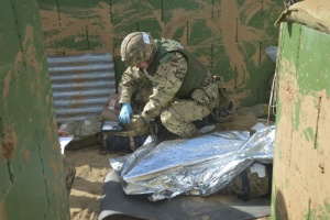Воїни ЗСУ пройшли курс тактичної медицини з інструкторами із трьох країн