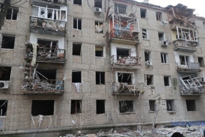 Kharkiv bombing: 18 residential buildings damaged
