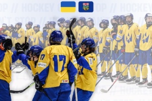 Хокеїсти юнацької збірної поступилися канадській Alberta U18 All-Star Team