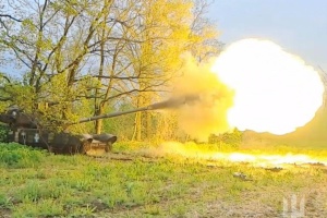 Ukrainian forces repel two enemy assaults in Orikhiv sector