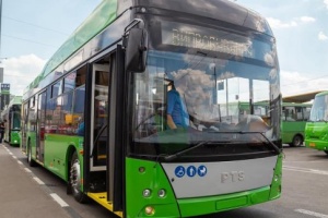 У Харкові на кількох маршрутах почали курсувати тролейбуси