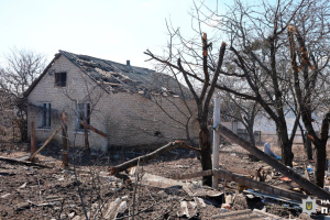 Woman killed in village in Kharkiv region due to shelling