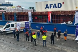 Туреччина відправила в Газу корабель із гуманітарною допомогою