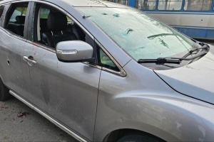 In Kherson, Russians fire at taxi - driver killed, passengers injured