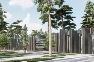 Перші поховання на Національному військовому кладовищі можуть відбутися наприкінці літа