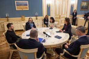 Selenskyj trifft sich mit Vertretern des EU-Parlaments: Schnellere Hilfe für die Ukraine auf der Agenda 