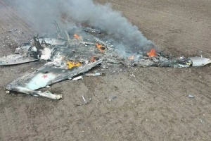 Плетенчук підтвердив, що росіяни збили власний винищувач Су-27 над Севастополем