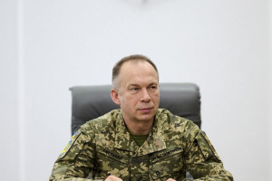 Oleksandr Syrskyj, Oberbefehlshaber der Streitkräfte der Ukraine