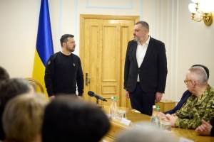Зеленський назвав п'ять пріоритетів в оновленій роботі РНБО