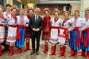 Посол у Бразилії познайомився з української громадою штату Парана