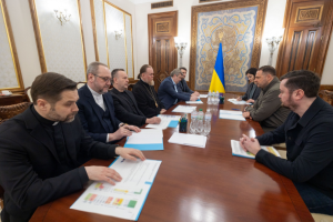 Head of Zelensky’s Office meets with representatives of religious communities