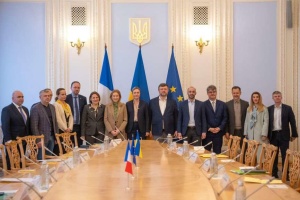 Делегація Національних зборів Франції назвала три завдання свого візиту в Україну