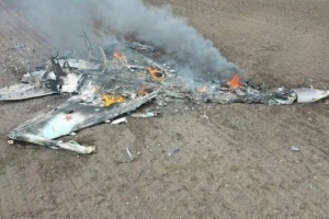 Ukraine’s Navy spokesman confirms Russian fighter jet downed in friendly fire incident in Crimea