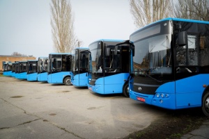 Миколаїв отримав завдяки Данії 12 нових пасажирських автобусів