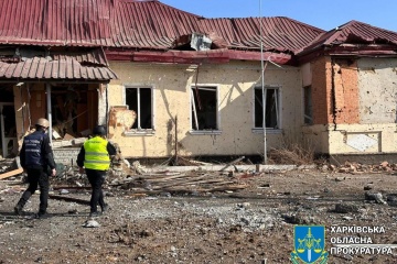 Russen werfen KAB-Bomben auf Kupjansk ab, freiwilliger Helfer verletzt