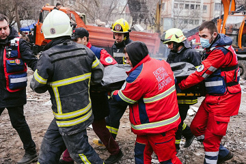 Наслідки нічної атаки дронів на Одесу