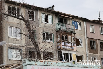 Region Donezk: Sechs Verletze und zahlreiche Zerstörungen bei Angriffen Myrnohrad und Pokrowsk