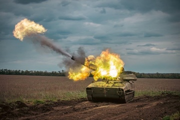 Sytuacja na froncie - w ciągu minionej doby doszło do 78 starć bojowych, Siły Powietrzne Sił Zbrojnych Ukrainy dokonały siedmiu ataków na wroga

