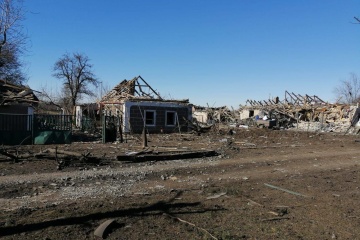 Am vergangenen Tag 6 Ortschaften in Region Saporischschja beschossen